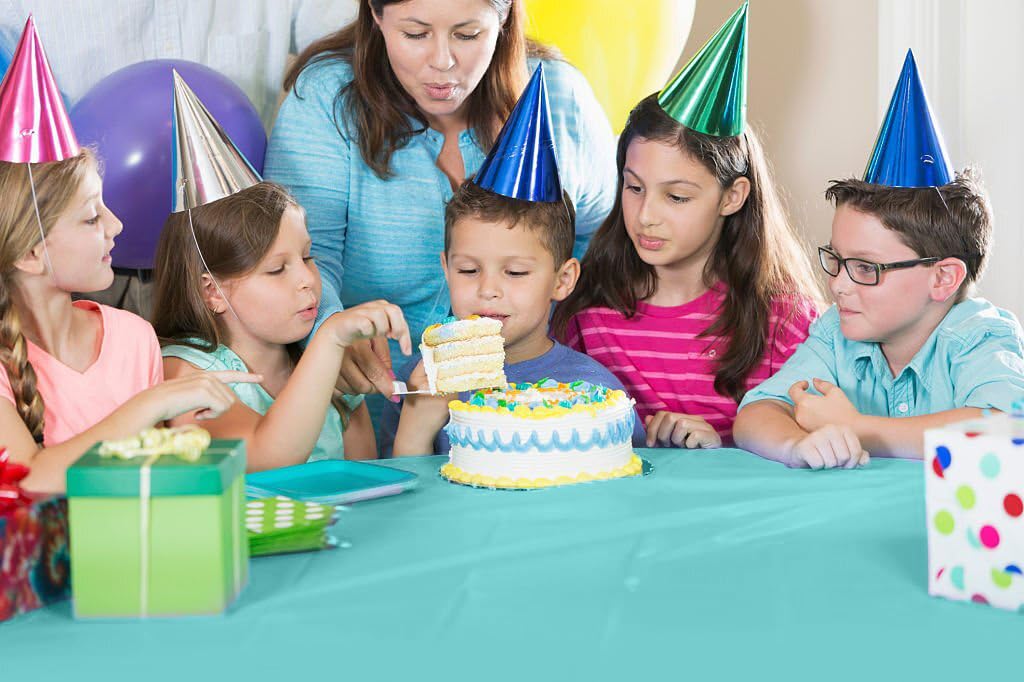 54" X 100' Select A Size Table Cover - Aqua