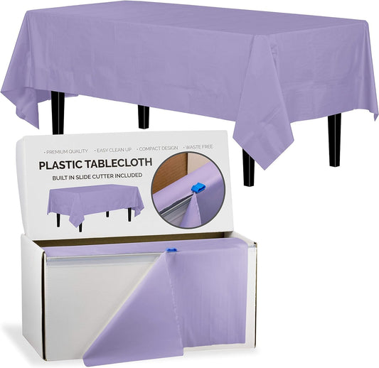 54 In. x 300 Ft. Cut To Size Table Roll  | Lavender | Case of 4