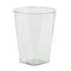 7 Oz. Clear Square Bottom Cups | 480 Count