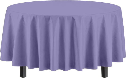 Round Lavender Table Cover | Case of 48