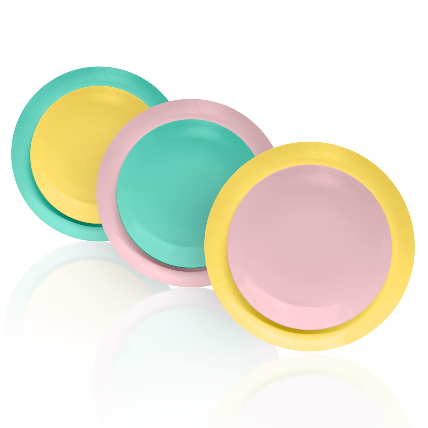 8" Cascade Design Plates 10 Ct.