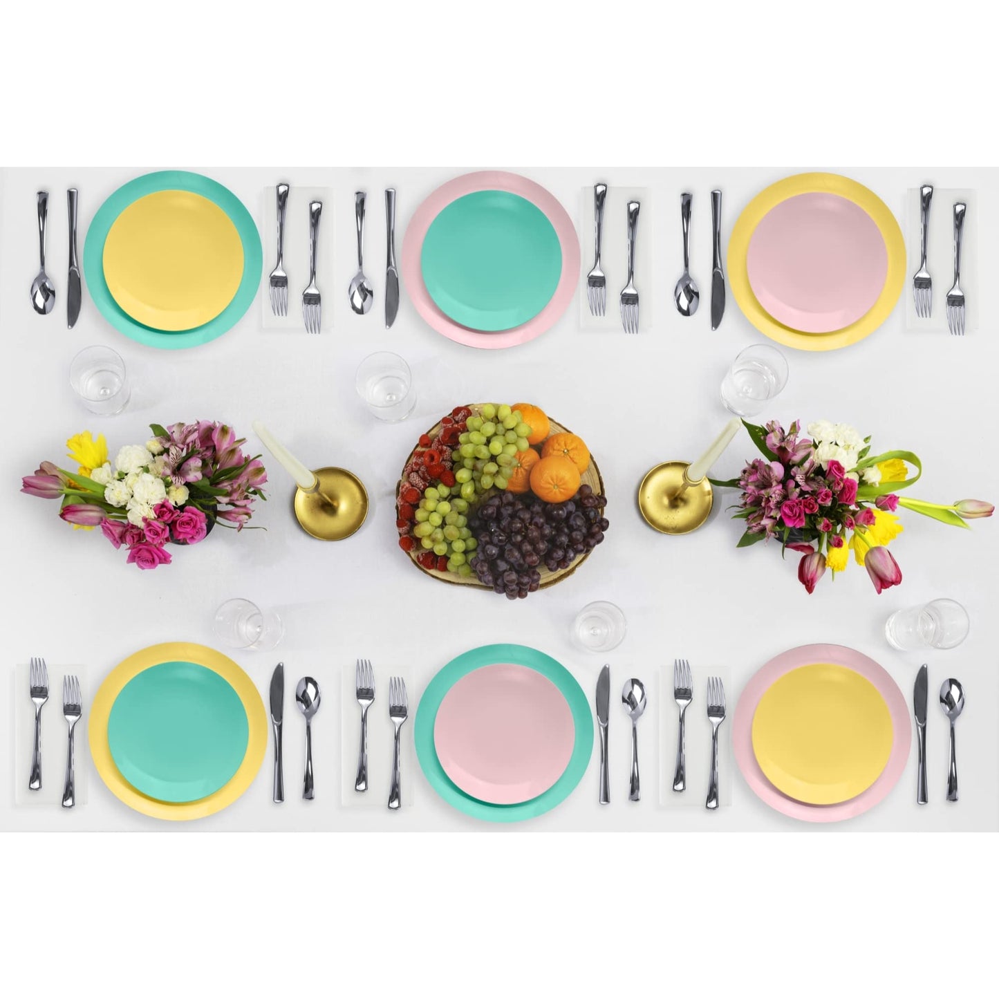 8" Cascade Design Plates 10 Ct.