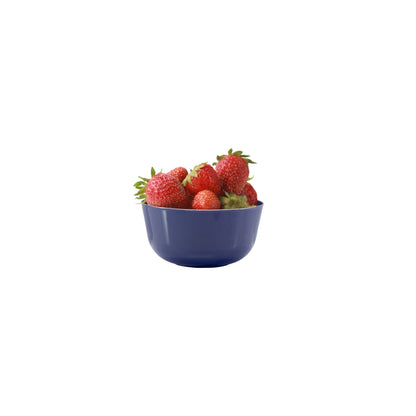 Classic Navy Design Plastic Bowls | 120 Count