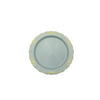 10 In. Robin Blue Victorian Design Plastic Plates | 120 Count