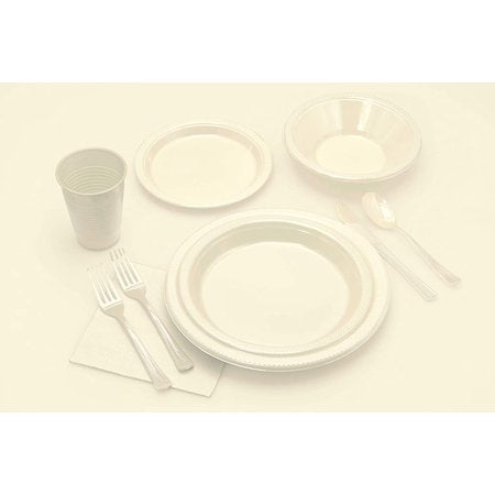 Ivory Cutlery Combo Pack - 24 Ct.
