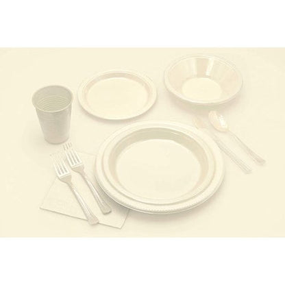 Ivory Cutlery Combo Pack - 24 Ct.