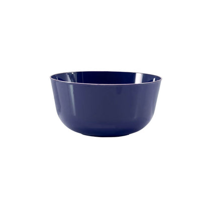 Classic Navy Design Plastic Bowls | 120 Count