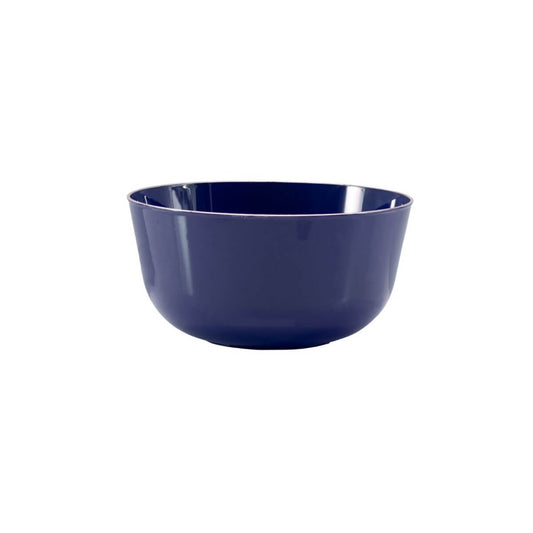 Classic Navy Design Plastic Bowls | 120 Count