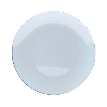 10 In. Classic Sage Design Plastic Plates | 120 Count