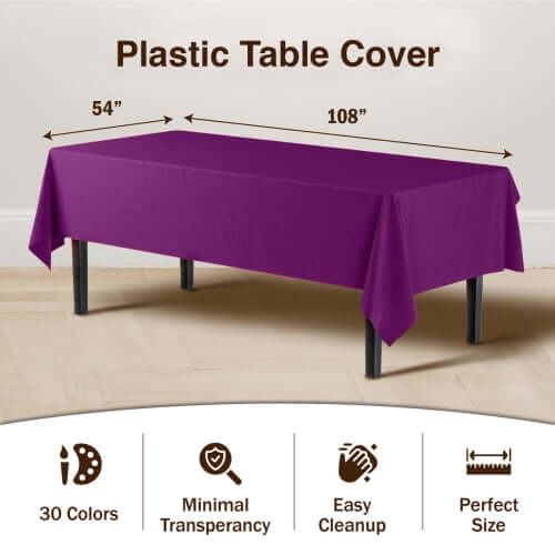 Premium Magenta Table Cover | Case of 96