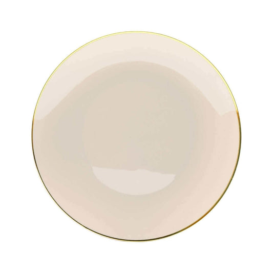 10" Classic Ivory Design Plates (10)