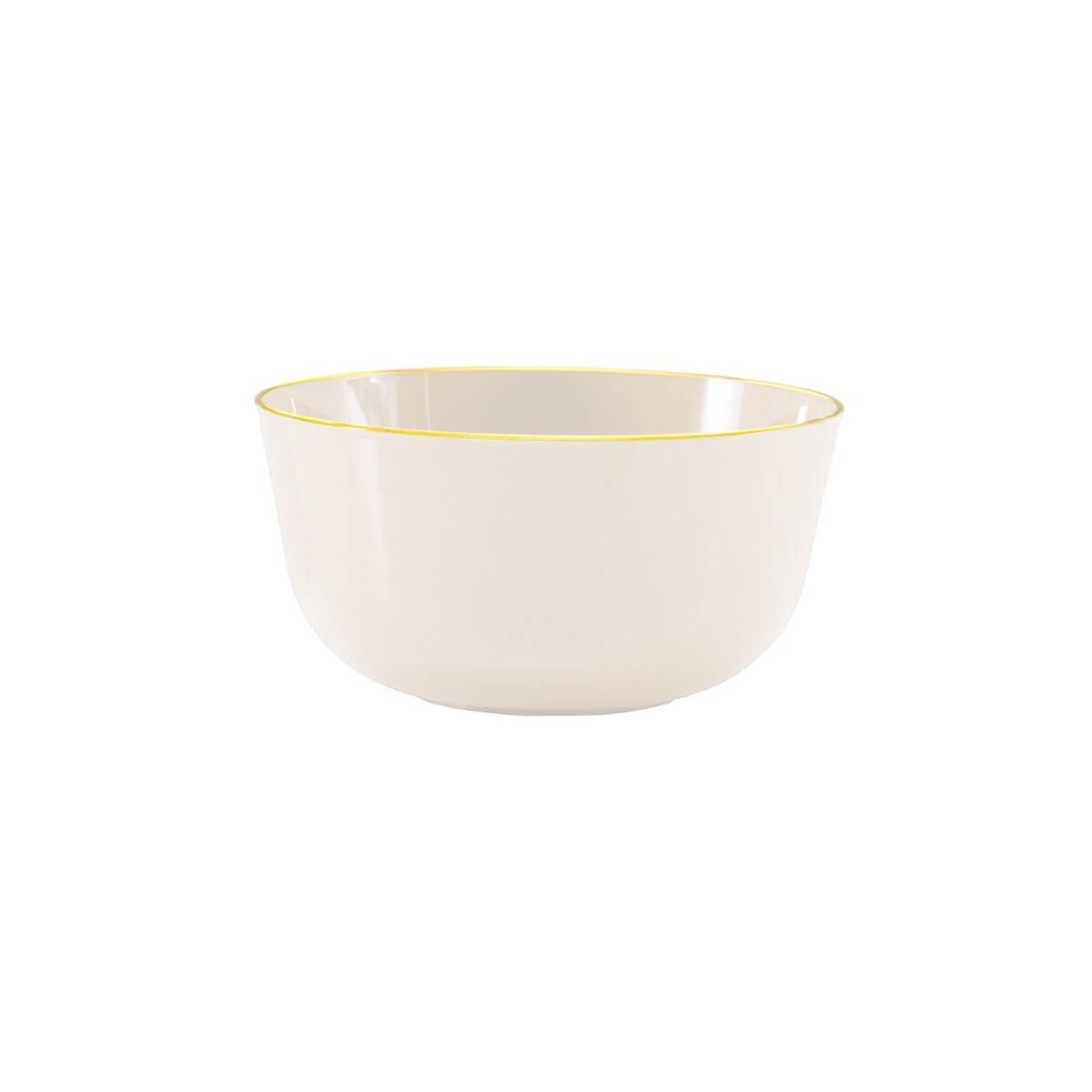 Classic Ivory Design Plastic Bowls | 120 Count