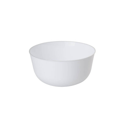 Classic Silver Design Plastic Bowls | 120 Count