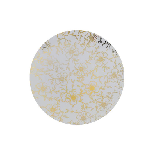 8 In. Versa Design Plastic Plates - 10 Ct.