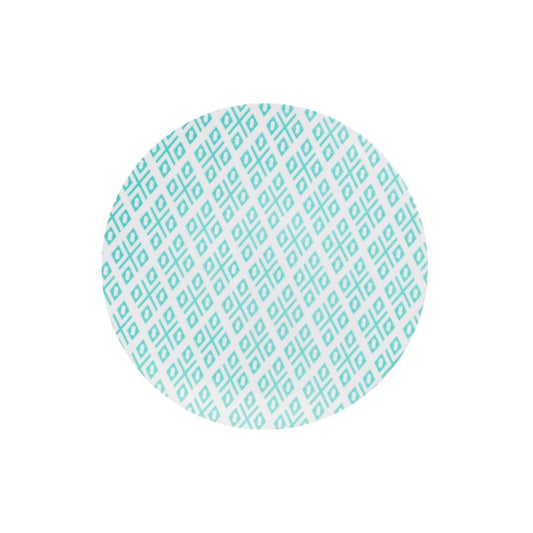 8 In. Aztec Design Plastic Plates - 10 Ct.