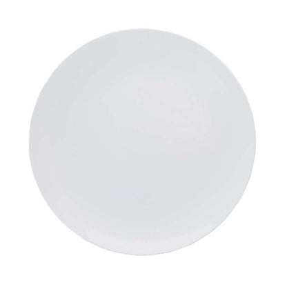 10 In. Trend White Plastic Plates | 120 Count