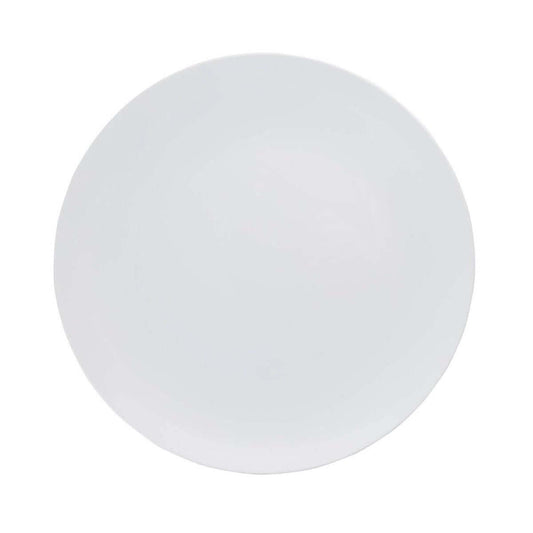 10 In. Trend White Plastic Plates | 120 Count