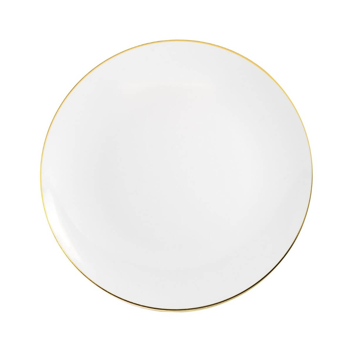 10" Classic Gold Design Plates (10)