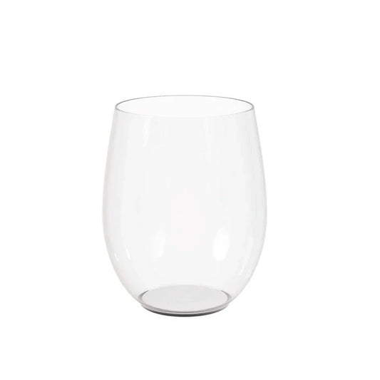 16 Oz. Clear Wine Tumblers | 48 Count