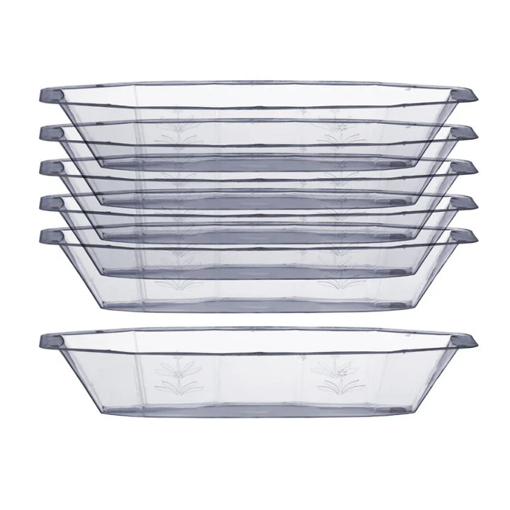 15 Oz. | Clear Plastic Serving Boat | 240 Pack