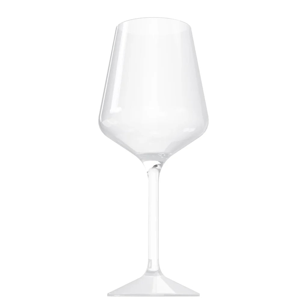 16 Oz. Clear Stemmed Wine Glasses | 48 Count