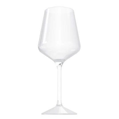 16 Oz. Clear Stemmed Wine Glasses | 48 Count