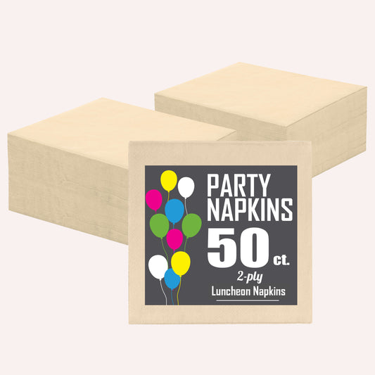 Ivory Luncheon Napkins | Case of 3600