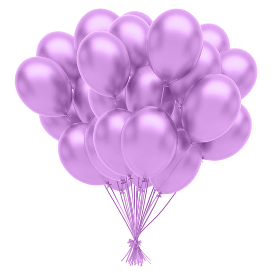 12 In. Lavender Balloons | Case of 3600