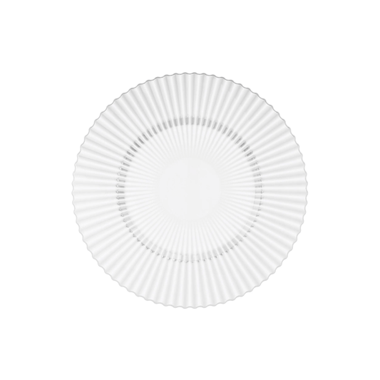 Gemstone Collection Crystal 9 Inch Plates - 10 Ct.