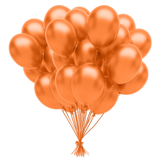 12 In. Orange Balloons | Case of 3600