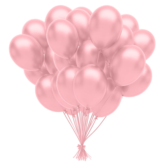 12 In. Pink Balloons | Case of 3600