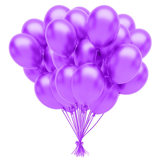 12 In. Purple Balloons | Case of 3600