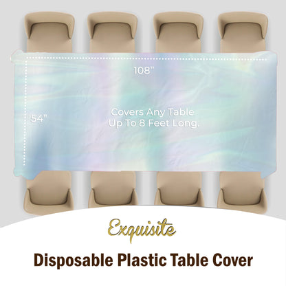 Iridescent Table Cover - | Case of 48