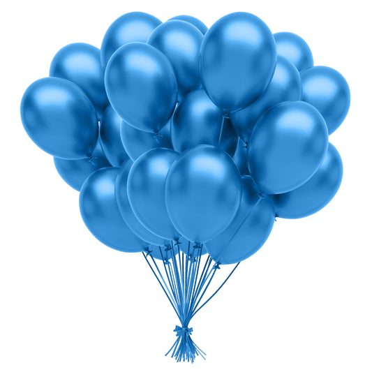 12 In. Dark Blue Balloons | Case of 3600