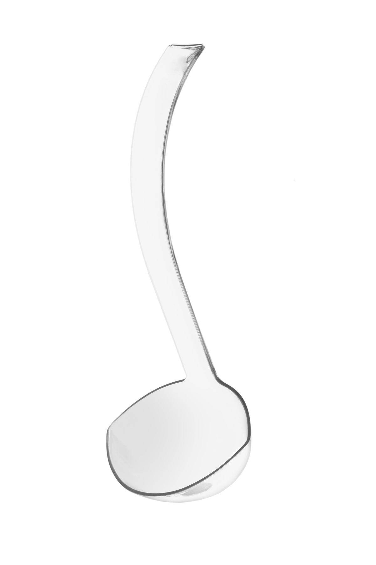 Ladle Display 5 Oz. Clear Plastic Ladle – Crown Display