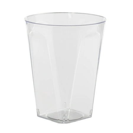 7 Oz. Clear Square Bottom Cups | 480 Count