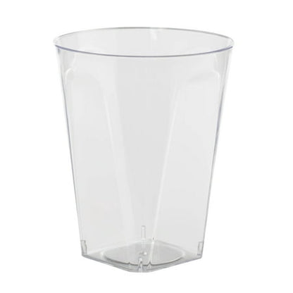 7 Oz. Clear Square Bottom Cups | 480 Count