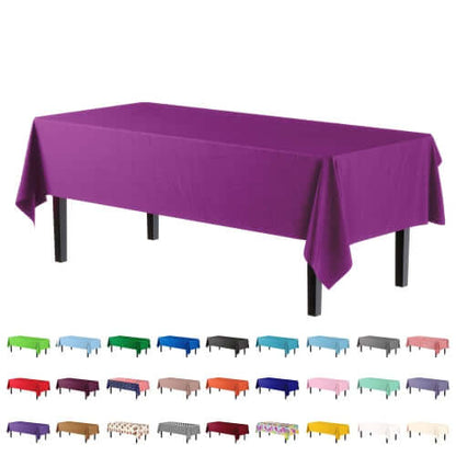 Premium Magenta Table Cover | Case of 96