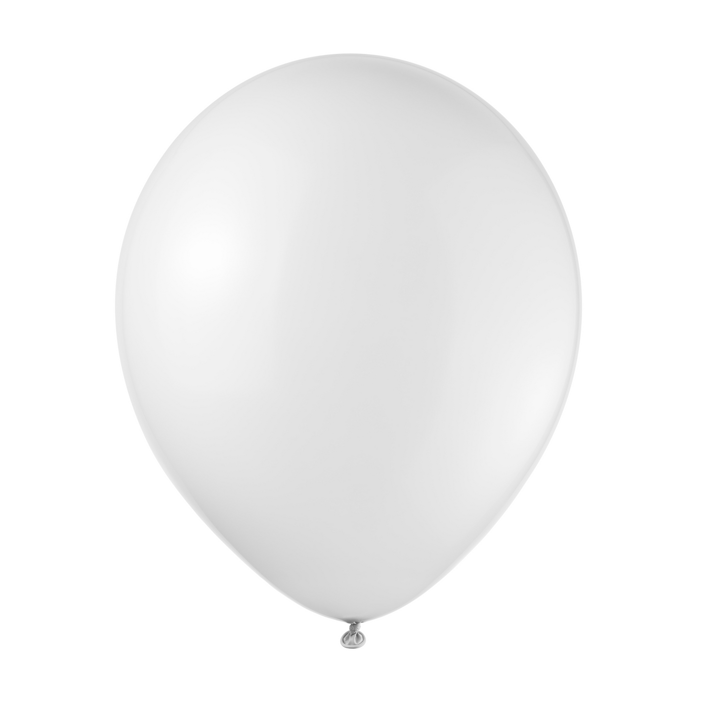 12 In. White Balloons | Case of 3600