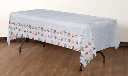 Baby Designs Plastic Table Cover | Case of 48