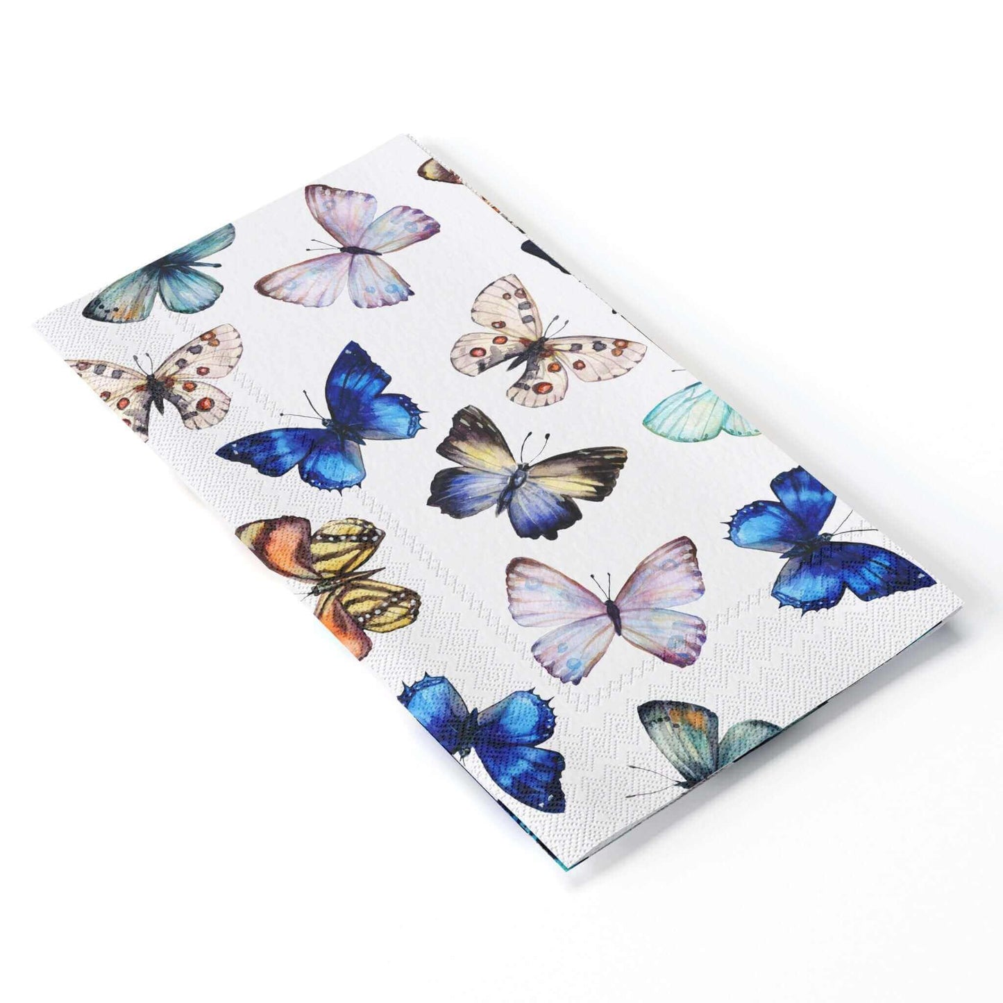 Butterfly Print Dinner Napkins | 720 Count