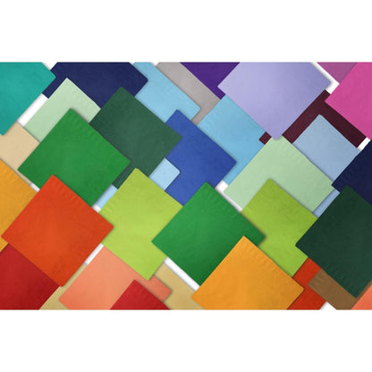 Cerise Beverage Napkins - 50 Ct.