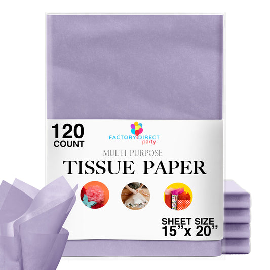 Lavander Tissue Paper 15"" x 20"" | 120 Sheets