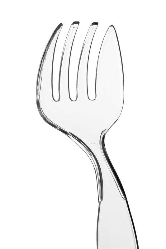 Clear Plastic Serving Forks | 192 Count