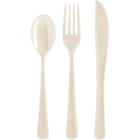 Ivory Cutlery Combo Pack - 24 Ct.