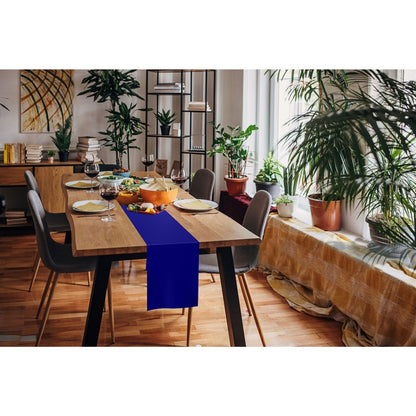 14 In. x 200 Ft. Navy Cut To Size Table Runner