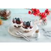Exquisite Silver Plastic Tasting Spoons 100 Count
