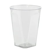 7 Oz. Clear Square Bottom Cups | 480 Count