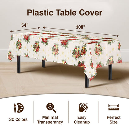 Holiday Print Table Cover | Case of 48