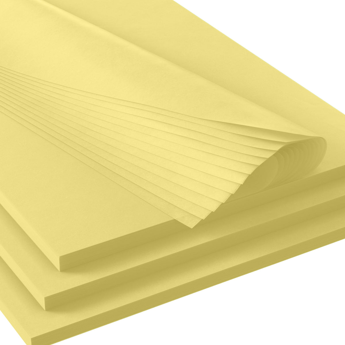 Ivory Papper 15 In. x 20 In. Ivory Tissue Paper | 480 Sheets – Crown Display